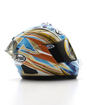 【7月上旬入荷予定】小椋 藍 2024年 Moto2 World champion ヘルメット by スパーク 1/5スケール