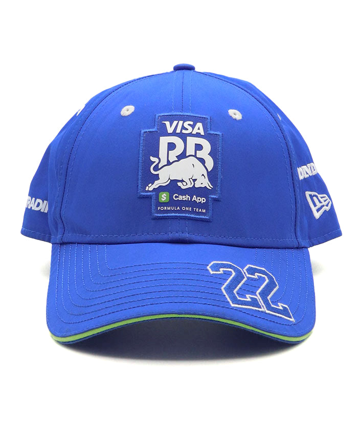角田裕毅 本人用(使用済) Visa Cash App RB チーム NewEra ドライバー