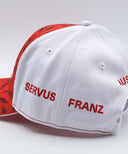 フランツ・トスト メッセージ入り スクーデリア アルファタウリ チーム オーストリアGP 2023年 キャップ