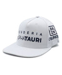 角田裕毅 本人用 スクーデリア アルファタウリ チーム DAZN ロゴ入り キャップ 2021年  (汚れあり）