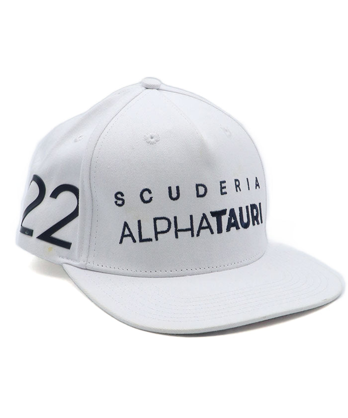 角田裕毅 本人用 スクーデリア アルファタウリ チーム DAZN ロゴ入り