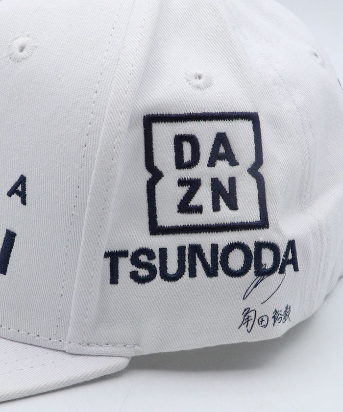 角田裕毅 本人用 スクーデリア アルファタウリ チーム DAZN ロゴ入り