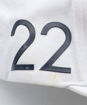 角田裕毅 本人用 スクーデリア アルファタウリ チーム DAZN ロゴ入り キャップ 2021年  (汚れあり）