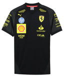 スクーデリア フェラーリ HP チーム イタリアGP（モンツァ）限定 チームTシャツ 2024年 (チーム支給品)