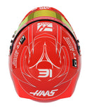 エステバン･オコン 2026年 TGR ハース F1 チーム ヘルメット by BELL 1/2スケール