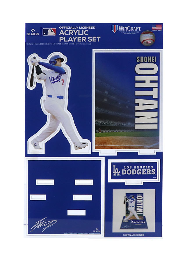 ロサンゼルス・ドジャース 大谷翔平 アクリルスタンド – EURO SPORTS
