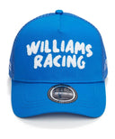 ウィリアムズ レーシング x Fresh Ego Kid BOUCLE キャップ ブルー