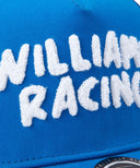 ウィリアムズ レーシング x Fresh Ego Kid BOUCLE キャップ ブルー