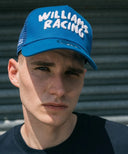 ウィリアムズ レーシング x Fresh Ego Kid BOUCLE キャップ ブルー