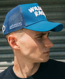 ウィリアムズ レーシング x Fresh Ego Kid BOUCLE キャップ ブルー