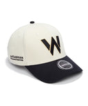 ウィリアムズ レーシング x Fresh Ego Kid W キャップ ホワイト/ブラック