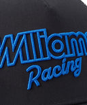 ウィリアムズ レーシング x Fresh Ego Kid EMBROIDERED キャップ ブラック