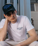 ウィリアムズ レーシング x Fresh Ego Kid EMBROIDERED キャップ ブラック