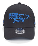 ウィリアムズ レーシング x Fresh Ego Kid EMBROIDERED キャップ ブラック