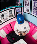 ウィリアムズ レーシング x Fresh Ego Kid HERITAGE キャップ ブルー