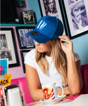 ウィリアムズ レーシング x Fresh Ego Kid HERITAGE キャップ ブルー