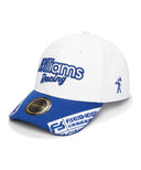 ウィリアムズ レーシング x Fresh Ego Kid CELEBRATORY キャップ ホワイト