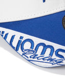 ウィリアムズ レーシング x Fresh Ego Kid CELEBRATORY キャップ ホワイト