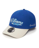 ウィリアムズ レーシング x Fresh Ego Kid SCRIPT キャップ ブルー