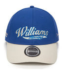 ウィリアムズ レーシング x Fresh Ego Kid SCRIPT キャップ ブルー