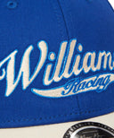 ウィリアムズ レーシング x Fresh Ego Kid SCRIPT キャップ ブルー