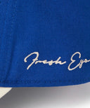 ウィリアムズ レーシング x Fresh Ego Kid SCRIPT キャップ ブルー