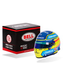 フェルナンド･アロンソ 2026年 アストンマーティン ヘルメット by BELL 1/2スケール