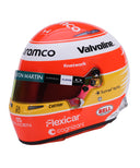 フェルナンド･アロンソ 2026年 イタリアGP アストンマーティン ヘルメット by BELL 1/2スケール