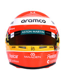 フェルナンド･アロンソ 2026年 イタリアGP アストンマーティン ヘルメット by BELL 1/2スケール