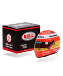 フェルナンド･アロンソ 2026年 イタリアGP アストンマーティン ヘルメット by BELL 1/2スケール