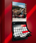 スクーデリア フェラーリ HP チームオフィシャル 2026年 壁掛カレンダー 30x30cm