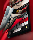 スクーデリア フェラーリ HP チームオフィシャル 2026年 壁掛カレンダー 30x30cm