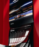 スクーデリア フェラーリ HP チームオフィシャル 2026年 壁掛カレンダー 30x30cm