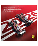 スクーデリア フェラーリ HP チームオフィシャル 2026年 壁掛カレンダー 30x30cm