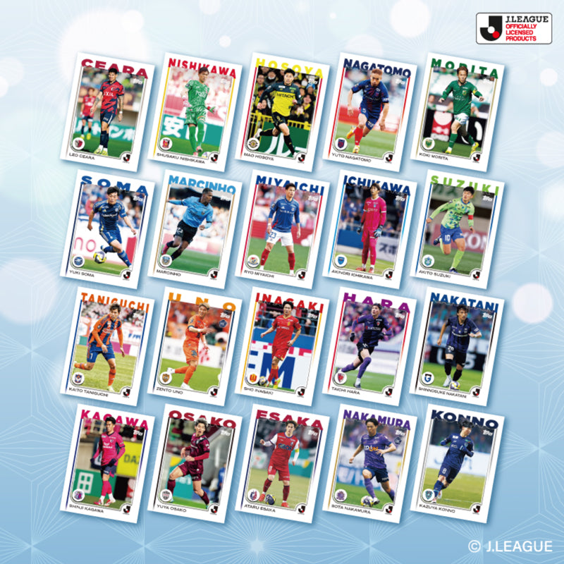 1BOX】TOPPS J.League Flagship 2025 – EURO SPORTS ONLINE STORE