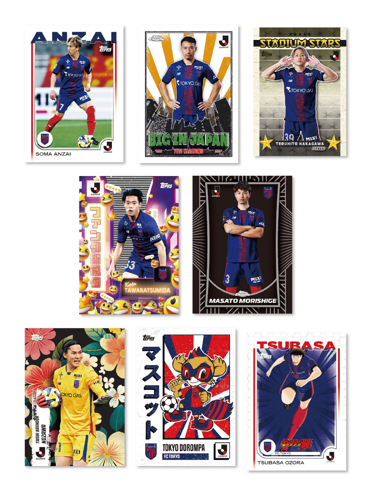 1BOX】TOPPS J.League Flagship 2025 – EURO SPORTS ONLINE STORE
