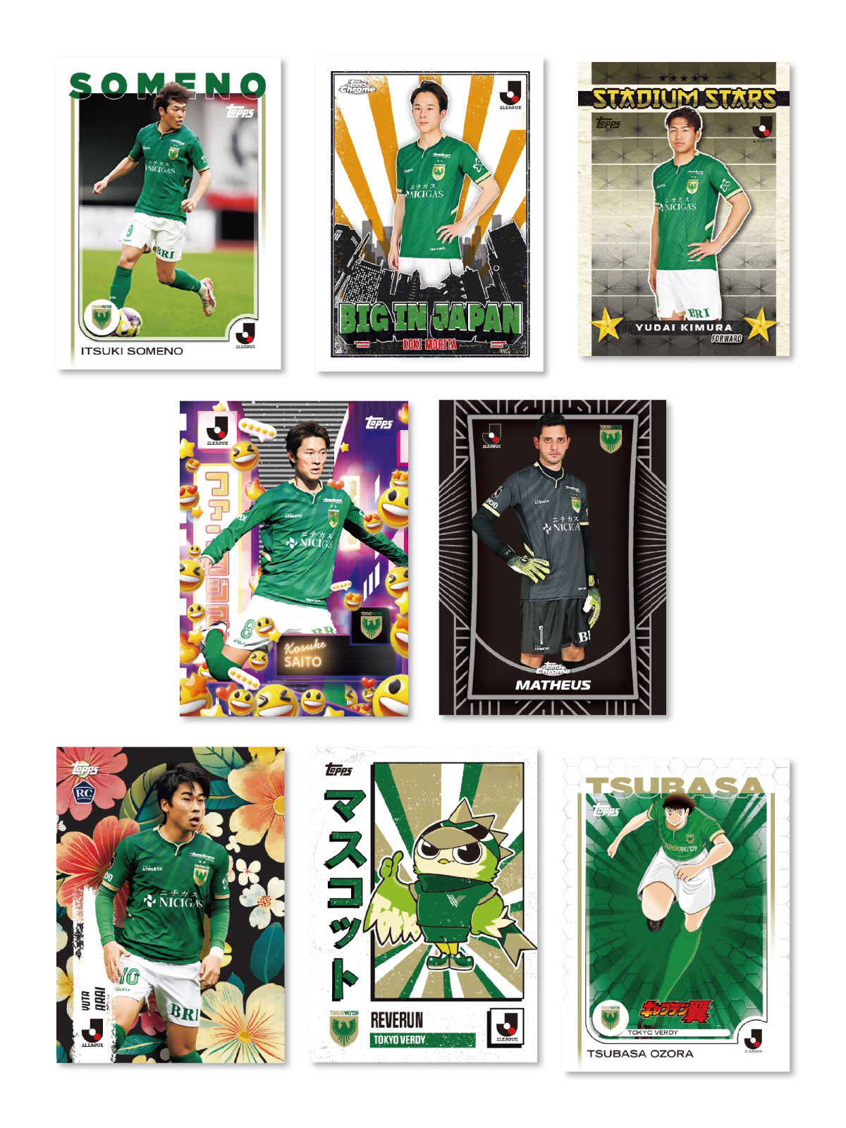 1BOX】TOPPS J.League Flagship 2025 – EURO SPORTS ONLINE STORE