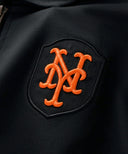 MLB ニューヨーク･メッツ SUBWAY SERIES クォータージップ ポロ