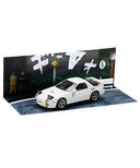 Hobby JAPAN 1/64スケール 頭文字D 30周年記念 マツダ RX-7 (FC3S) RedSuns/頭文字D 高橋 涼介 VS 藤原 拓海