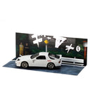 Hobby JAPAN 1/64スケール 頭文字D 30周年記念 マツダ RX-7 (FC3S) RedSuns/頭文字D 高橋 涼介 VS 藤原 拓海