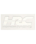 HRC Honda RACING カッティングステッカー WH