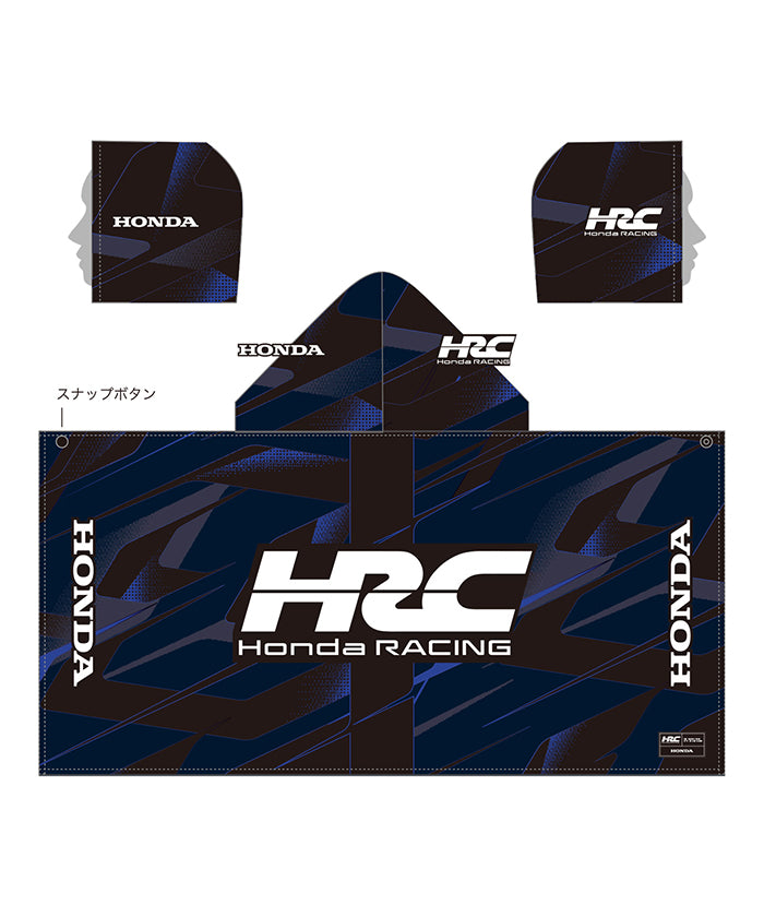HRC Honda RACING レーシング フードタオル NV – EURO SPORTS ONLINE STORE