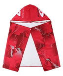 HRC×SGT フードタオル Astemo #17 RD