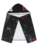 HRC×SGT フードタオル KUNIMITSU#100 BK