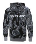 HRC Honda RACING シビック タイプ R-GT ジップ フーディー