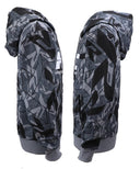 HRC Honda RACING シビック タイプ R-GT ジップ フーディー