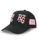 HRC Honda RACING ヴィンテージスタイル メッシュ キャップ BK