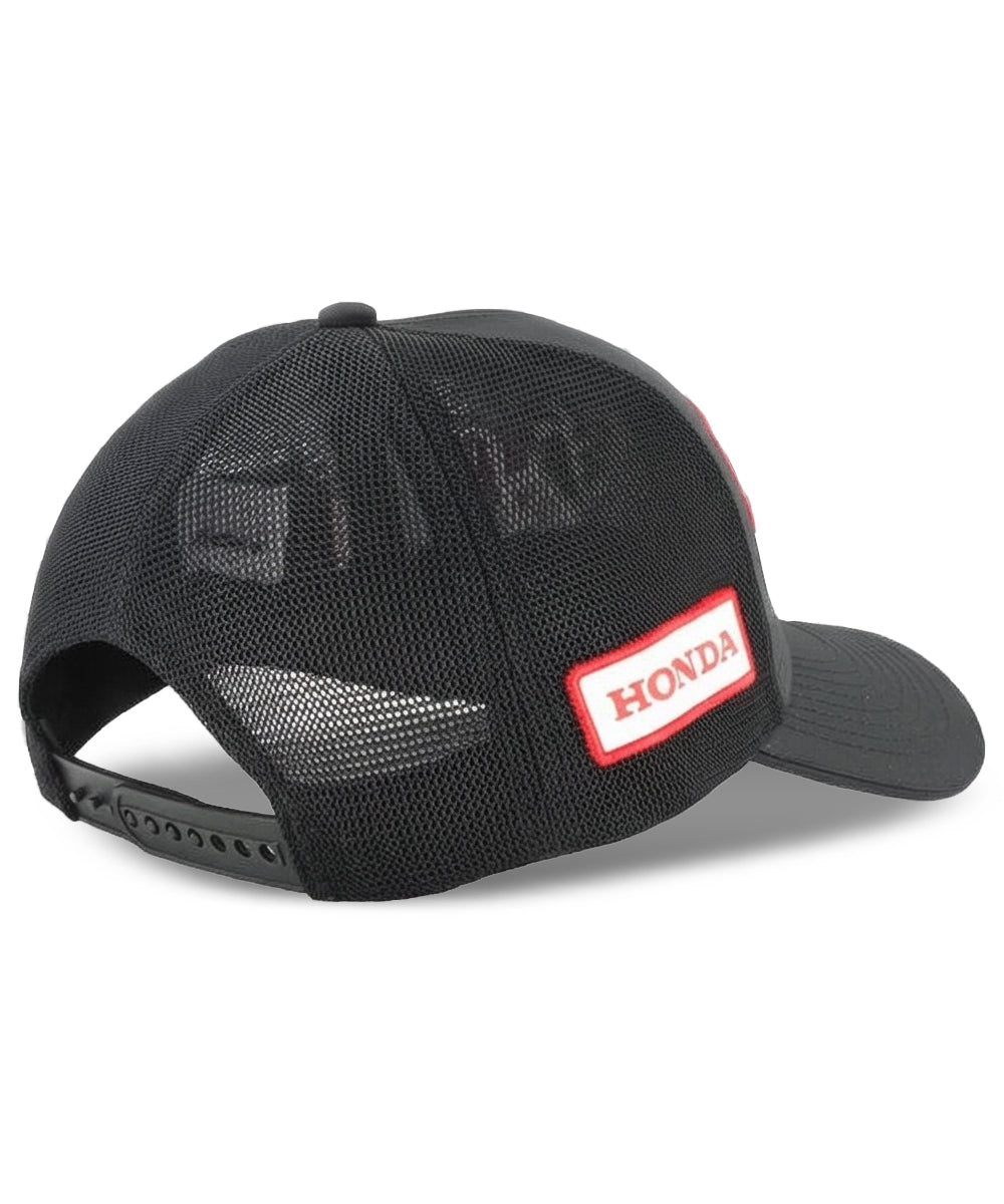 HRC Honda RACING ヴィンテージスタイル メッシュ キャップ BK – EURO
