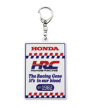 HRC Honda RACING ヴィンテージスタイル キーホルダー WH
