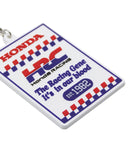 HRC Honda RACING ヴィンテージスタイル キーホルダー WH